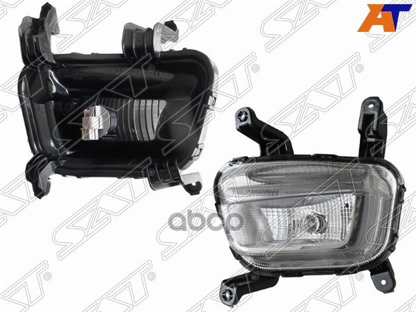Фара противотуманная (Слева) Kia Rio 15-17 Sat арт. ST-223-20R2L