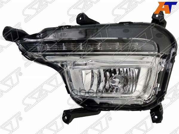 Фара противотуманная (Слева/ ДХО) Kia Rio 15-17 Sat арт. ST-223-20R3L