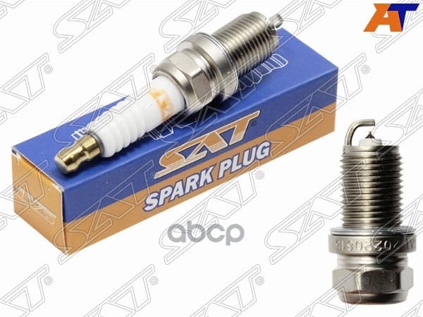 Свеча зажигания HYUNDAI/KIA/LADA 2110/11/12/GRANTA/KALINA/HONDA/NISSAN/TOYOTA 1ZZFE,1NZFXE,3RZFE Sat арт. ST-22401-KA290