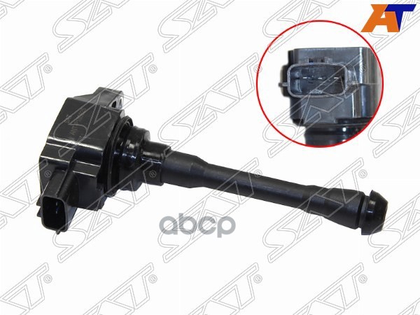 Катушка зажигания NISSAN X-TRAIL T32 14-/QASHQAI J11R 15- MR20DD/JUKE 10- MR16DDT Sat арт. ST-22448-1KC0A