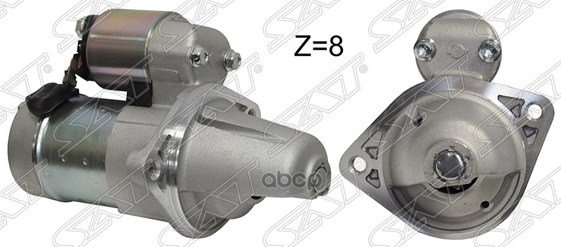 Стартер Nissan AD 99-08 / Almera 95-00 (1,4 kW/ Z=8) Sat арт. ST-23300-2J206N