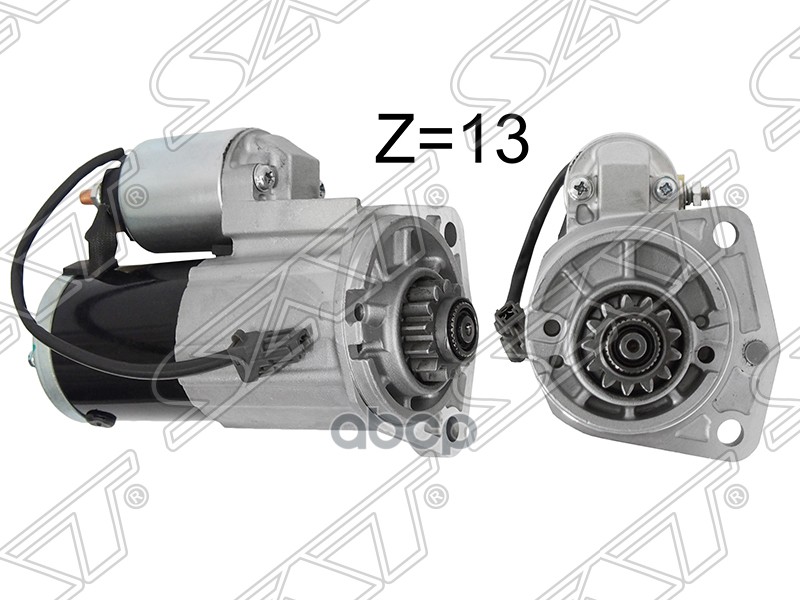 Стартер Nissan Murano 07-16 / Teana 08-14 (1,7 kW/ Z=13/ (восстановленный)) Sat арт. ST-23300-ET80B