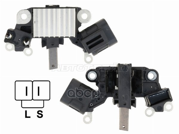 Реле-регулятор напряжения генератора NISSAN PRIMERA 99-02/PATROL 00-05/TERRANO 3.0D 02- ZD30D Sat арт. ST-235-0058