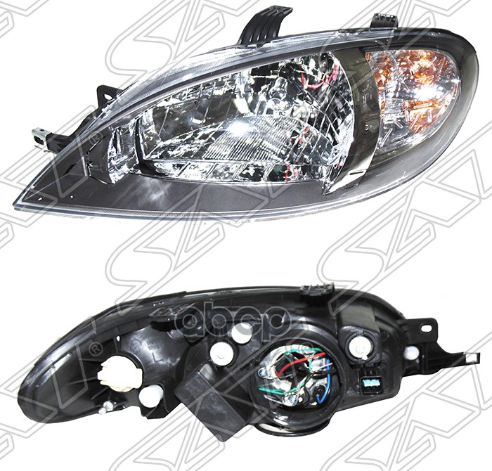 Фара Chevrolet Lacetti 04-13 / Daewoo Gentra 13-15 (Слева/ С электрокорректором/ 5D HBK) Sat арт. ST-235-1103L-LD