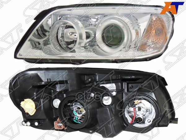 Фара Chevrolet Captiva 06-11 / Daewoo Winstorm 06-10 (Слева/ Галоген/ Ручная регулировка) Sat арт. ST-235-1112L
