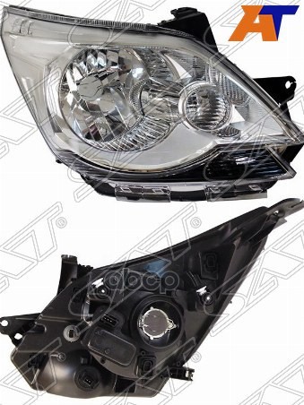 Фара Chevrolet Cobalt 13- / Ravon R4 16-20 (Справа/ С электрокорректором) Sat арт. ST-235-1127R-LD-E1