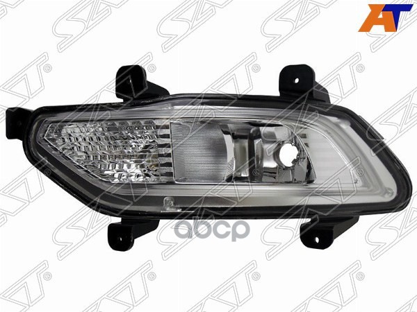 Фара противотуманная (Слева) Daewoo Gentra 13-15 / Ravon Gentra 15-18 Sat арт. ST-235-20G3L