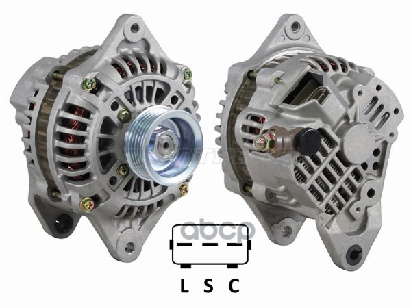 Генератор Subaru Forester 02-13 / Impreza 96-12 Sat арт. ST-23700-AA450