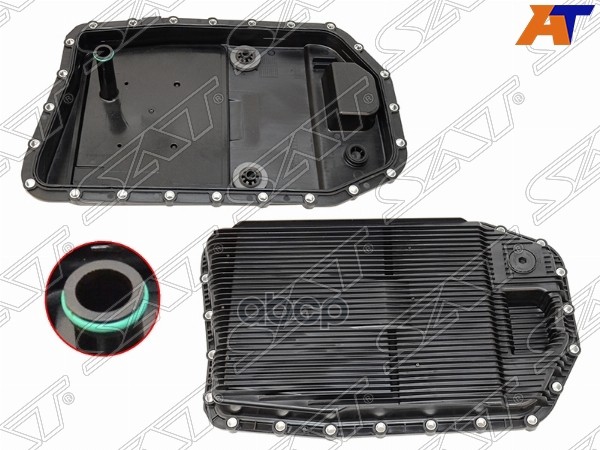 Фильтр АКПП BMW 1-Series 04-12 / 3-Series 05-14 Sat арт. ST-24117571217