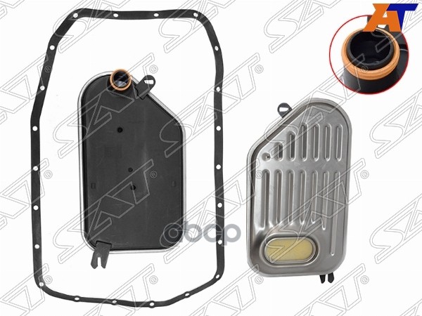 Фильтр АКПП BMW 3-Series 98-06 / 5-Series 95-04 Sat арт. ST-24341423376