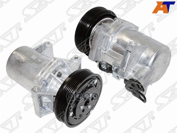 Компрессор кондиционера Renault Logan 14-22 / Sandero 14-22 Sat арт. ST-245-0015