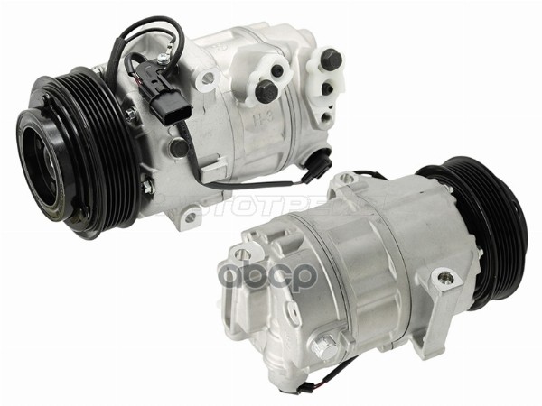 Компрессор кондиционера Hyundai Sonata 19- / Kia Carnival 20- Sat арт. ST-245-0055