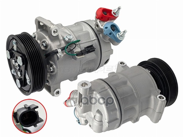 Компрессор кондиционера Geely Coolray 18- / Tugella 19- Sat арт. ST-245-0068