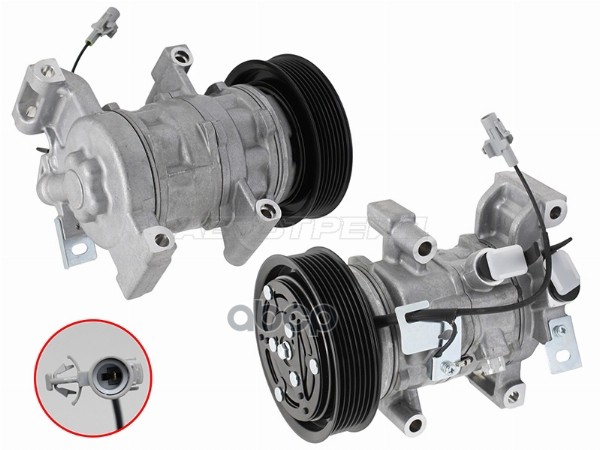 Компрессор кондиционера Toyota Hilux Pick Up 15- Sat арт. ST-245-0079