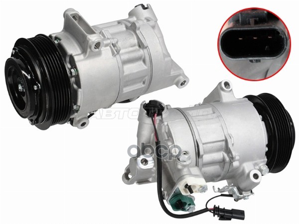 Компрессор кондиционера Haval Dargo 22- / H6 20- Sat арт. ST-245-0100