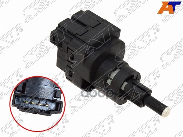 Датчик включения стоп-сигнала Audi A3 03-13 / Skoda Octavia 04-13 Sat арт. ST-246-0013