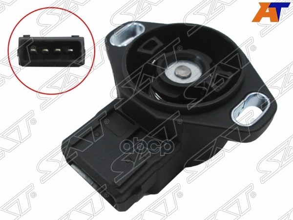 Датчик дроссельной заслонки Mitsubishi Lancer 91-01 / Galant 92-96 Sat арт. ST-250-0004