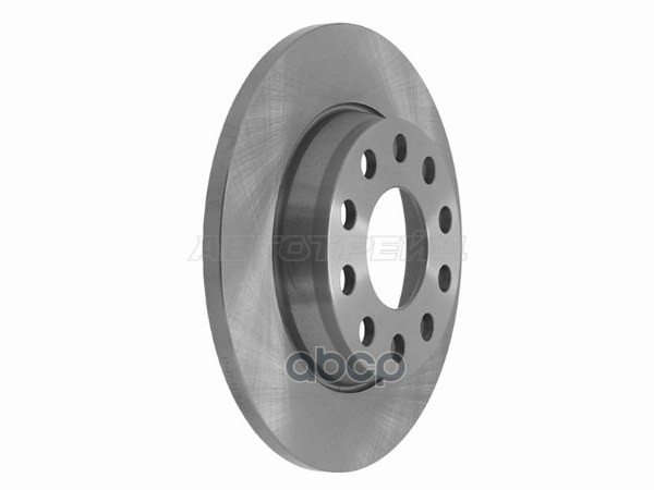 Диск тормозной (Сзади) Audi A4 00-09 / Volkswagen Passat 00-05 Sat арт. ST-25-0120