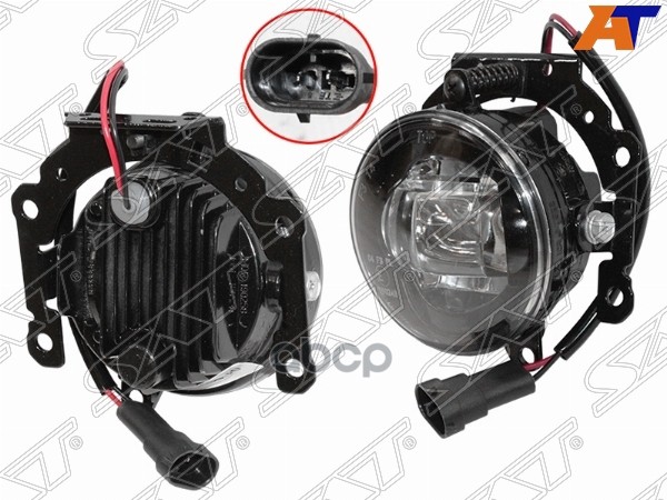 Фара противотуманная (Справа=Слева/ LED/ 6000-6500K) Mitsubishi Lancer 11-17 / Outlander 05-22 Sat арт. ST-26-0003
