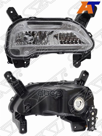 Фара противотуманная (Справа) Hyundai Grand Starex 17-22 / H1 17-22 Sat арт. ST-26-0033