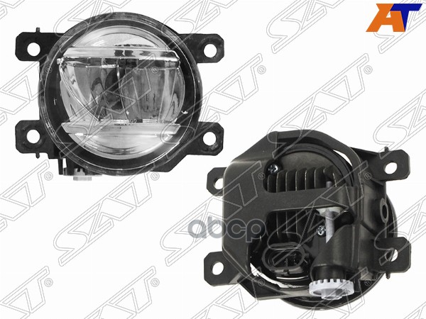 Фара противотуманная (Слева) Mitsubishi Outlander 15-22 / Subaru Forester 12-21 Sat арт. ST-26-0034