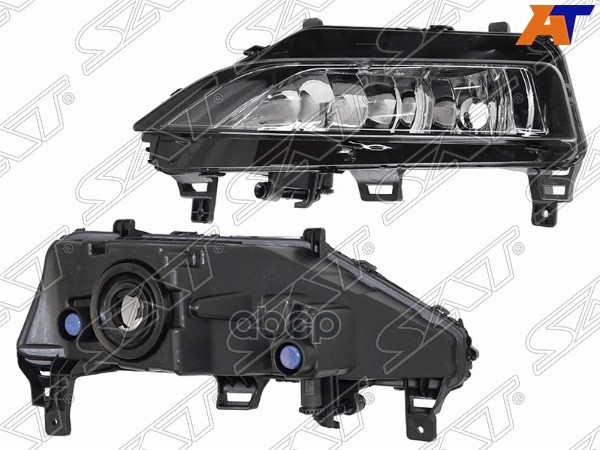 Фара противотуманная (Слева) Skoda Rapid 20- Sat арт. ST-26-0039