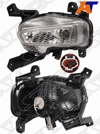 Фара противотуманная (Слева) Kia Ceed 18-21 Sat арт. ST-26-0042