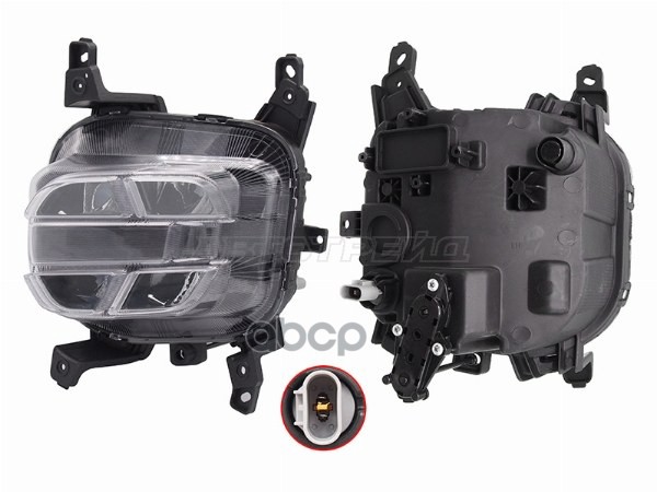 Фара противотуманная (Слева/ LED) Kia Sportage 18-22 Sat арт. ST-26-0046