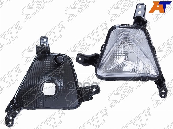 Фара противотуманная (Слева) Kia Rio 20-22 / Solaris KRS 24- Sat арт. ST-26-0052