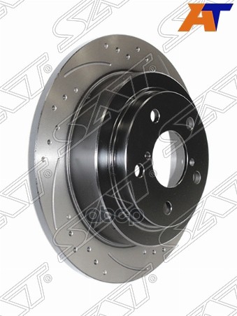 Комплект дисков тормозных задних перфорированных SUBARU IMPREZA/FORESTER/LEGACY 93-03 Sat арт. ST-26310-AA051PF