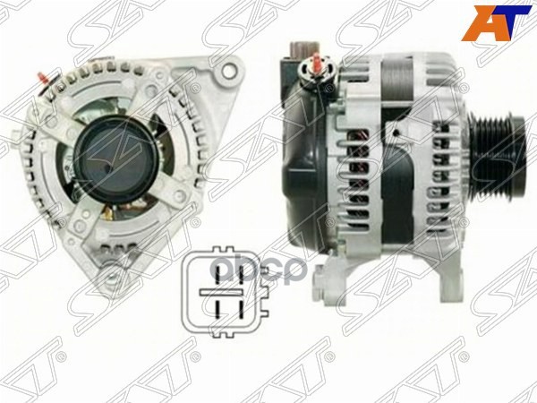 Генератор Toyota Camry Europe/Russia (XV50) 14-18 / Lexus ES 12-18 Sat арт. ST-27060-0V010N