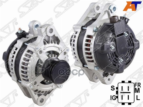 Генератор Lexus RX 03-09 / Toyota Camry 06-17 Sat арт. ST-27060-31071N