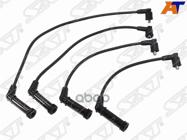 Провода высоковольтные HYUNDAI ACCENT 99-/ELANTRA 95-/GETZ 02- 1.0/1.3/1.5 G4EH/G4EK/G4ER/G4EB/G4HC Sat арт. ST-27501-22B00