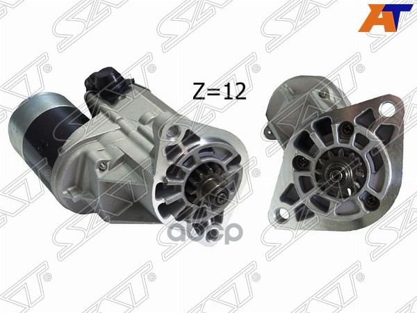 Стартер Toyota Land Cruiser (J100,J200,J80) 80-23 / Coaster 93-16 (2,5 kW/ Z=12) Sat арт. ST-28100-17070N