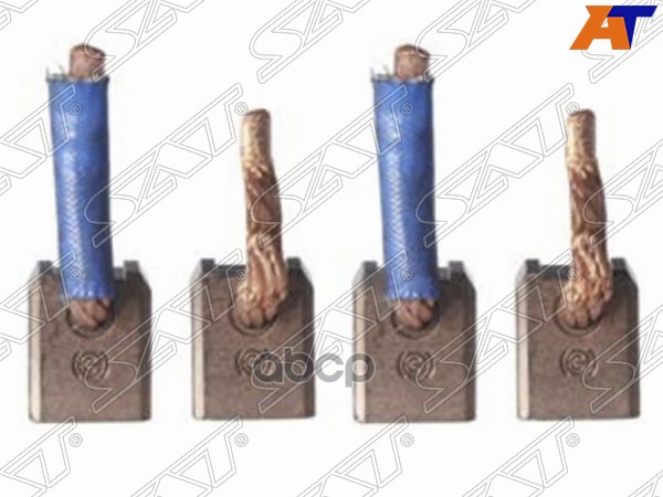 Щетка генератора/стартера 4 шт. TOYOTA CAMRY 2.2/2.4 96-01/PREVIAI 2.4 00-06 1AZFSE/3SFE/2AZFE/5SFE Sat арт. ST-28140-74120B