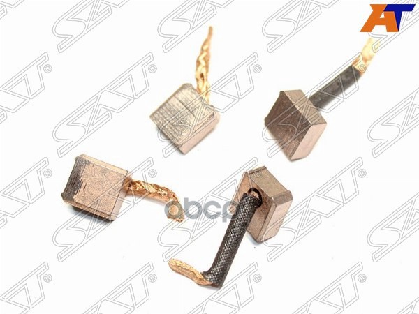 Щетка Генератора/Стартера 4 Шт. Suzuki Alto/Baleno/Swift/Wagon R+/Toyota Carina/Celica/Corolla Sat арт. ST-28142-70020