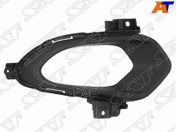 Оправа ПТФ Kia Ceed 12-16 (Справа/ Под одну лампу) Sat арт. ST-29-0008