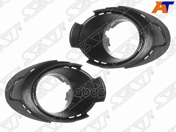 Оправа ПТФ Citroen Berlingo 08-16 / Peugeot Partner 12-15 (Комплект) Sat арт. ST-29-0013