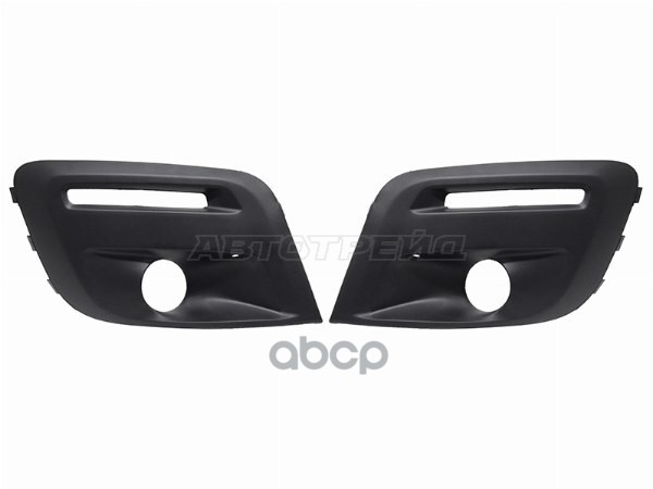 Оправа ПТФ Citroen Berlingo 12-15 / Peugeot Partner 15-22 (Комплект) Sat арт. ST-29-0017