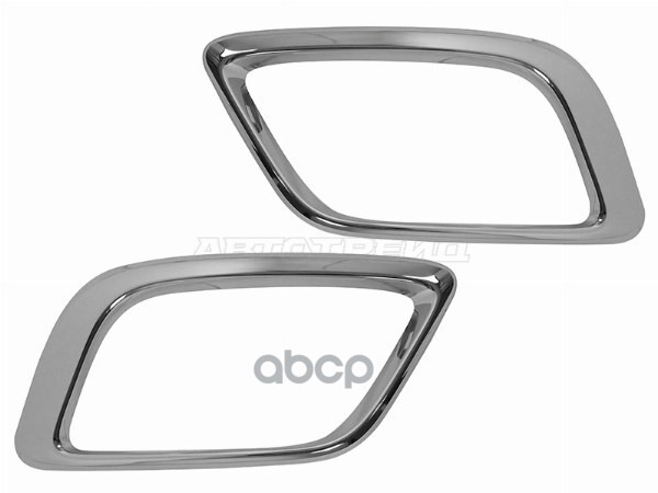 Оправа ПТФ Renault Logan Stepway 18- / Sandero Stepway 18-22 (Комплект) Sat арт. ST-29-0066