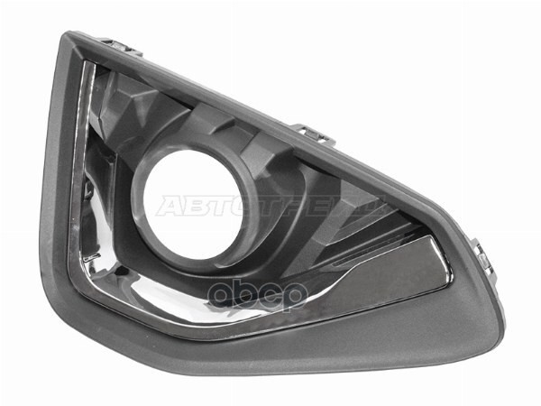 Оправа ПТФ Haval F7 18-22 / F7x 19-22 (Слева/ Хром) Sat арт. ST-29-0089