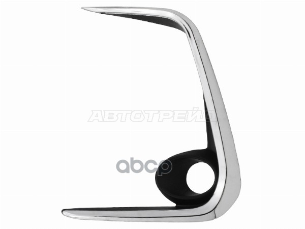 Оправа ПТФ Toyota Corolla (E210) 18-22 (Слева/ Хром) Sat арт. ST-29-0125