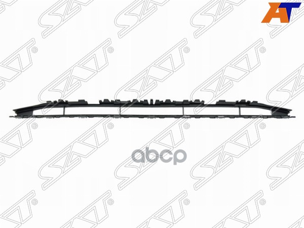 Решетка в бампер Audi A3 16-19 (4D SED) Sat арт. ST-30-0005