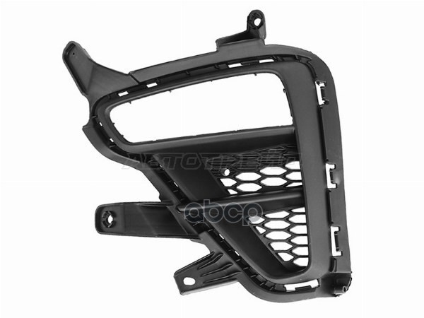 Решетка в бампер Kia Ceed 18-21 (Слева/ под ПТФ/ДХО) Sat арт. ST-30-0036