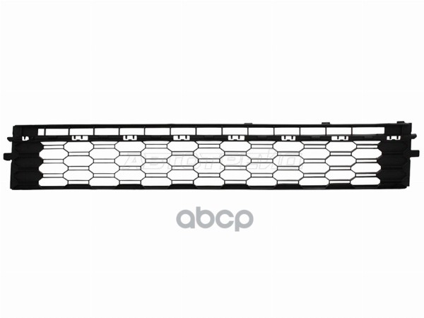 Решетка в бампер Skoda Rapid 17-20 (Под молдинг(и)) Sat арт. ST-30-0075