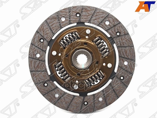 Диск сцепления NISSAN ALMERA N16 1.5 00-06/PRIMERA P12 1.6 02-07 Sat арт. ST-30100-AU010