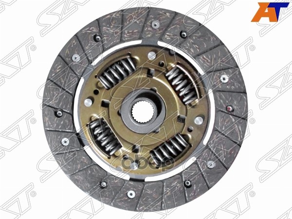 Диск сцепления NISSAN NOTE/TIIDA/JUKE/QASHQAI 1.6 05- HR16DE Sat арт. ST-30100-ED800