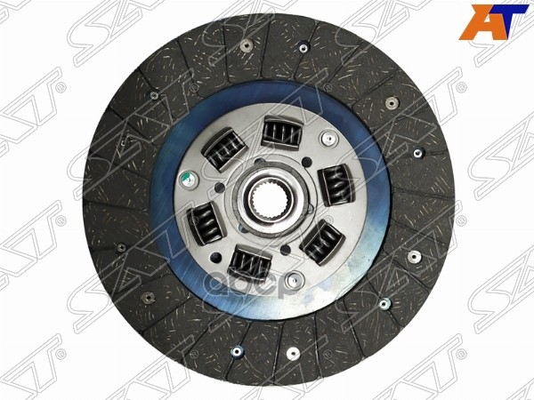 Диск сцепления RENAULT DUSTER/LOGAN/SANDERO 1.5D 06- Sat арт. ST-301016758R