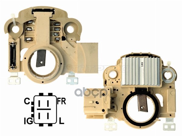 Реле-регулятор напряжения генератора HONDA CR-V RD#K20A4 02-/STREAM K20A1 02- Sat арт. ST-31150-PNC-004