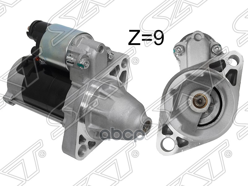 Стартер Honda Accord 02-13 / Civic 00-06 (1,6 kW/ Z=9/ (восстановленный)) Sat арт. ST-31200-RBA-003